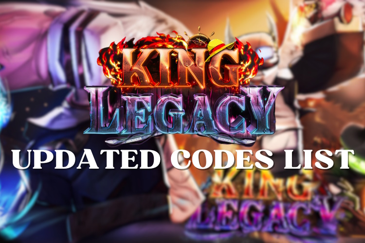 Roblox King Legacy Codes November 2023 Beebom