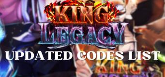 King Legacy Codes List 2023 Feature image