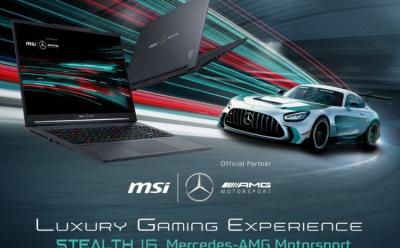 MSI Stealth 16 Mercedes-AMG Motorsport Edition launched in India