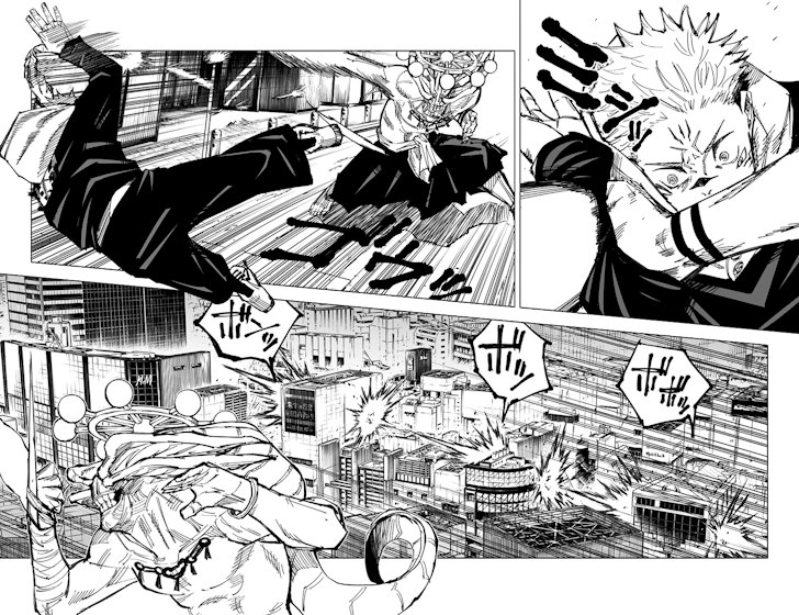 Mahoraga’s Powers and Abilities in Jujutsu Kaisen