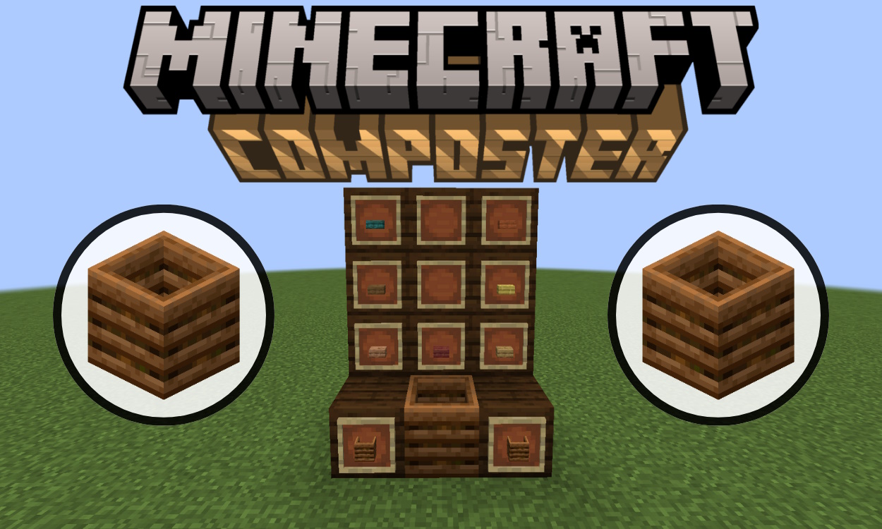 How to Make a Composter in Minecraft Beebom