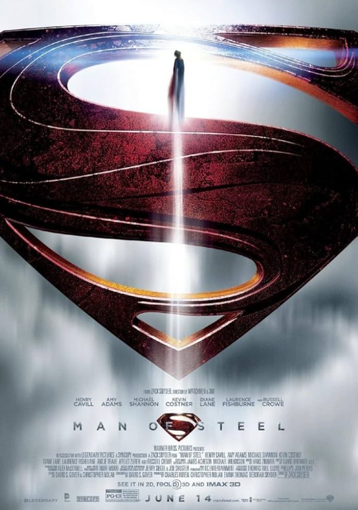 Man of Steel Poster