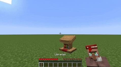 Screenshot of a simple and engaging minecraft gameplay