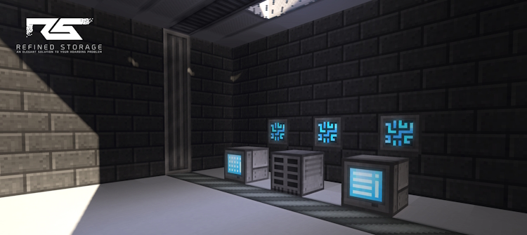 Refined Storage mod