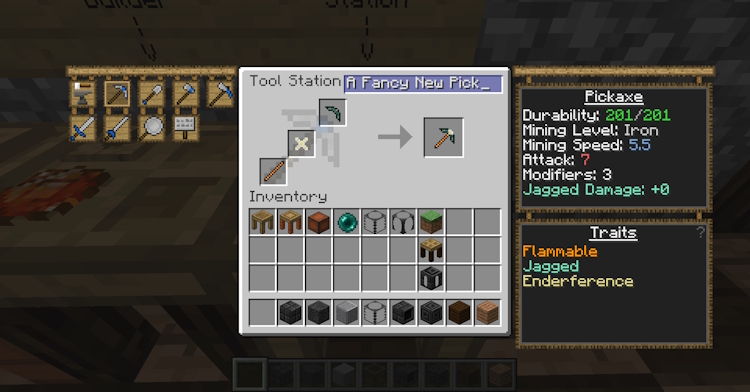 Minecraft 1.9, MAGIC OP TOOLS