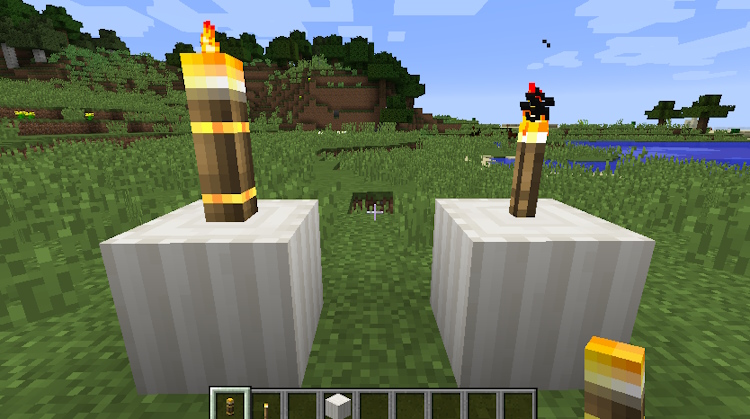 Torchmaster Mod in Minecraft