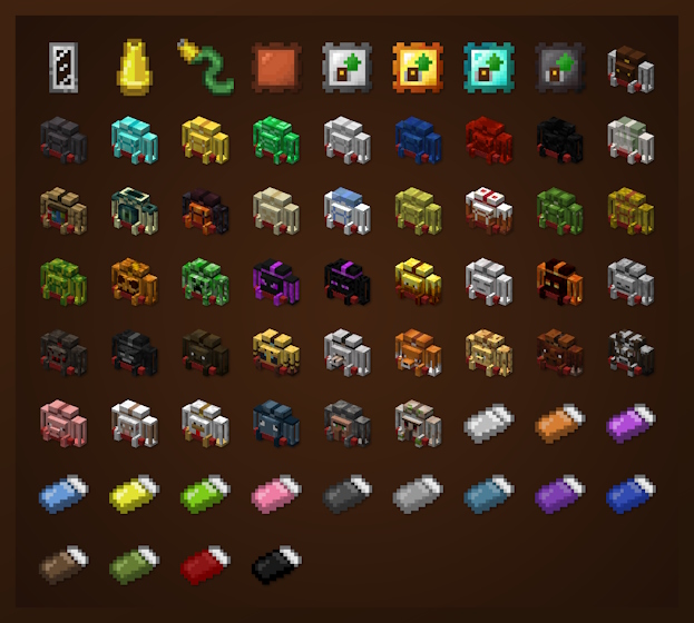 Traveler's Backpack mod in Minecraft