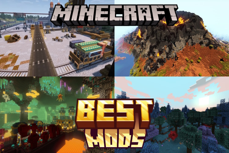 Τα καλύτερα mods στο Minecraft
