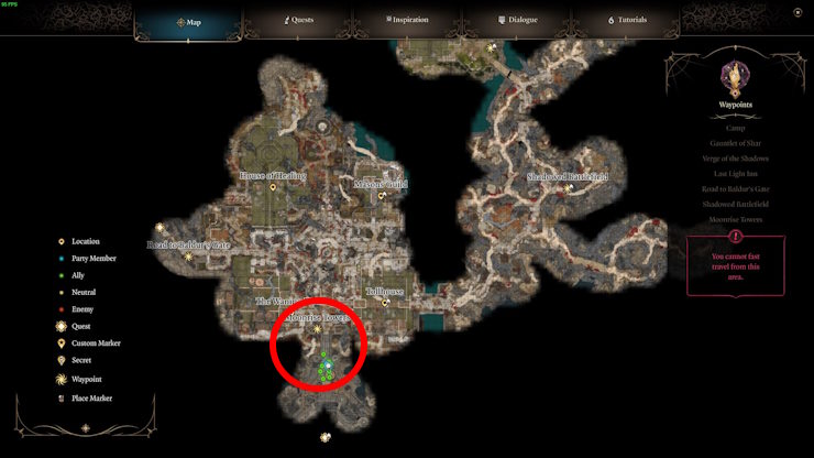 Baldur S Gate 3 So Finden Und Retten Sie Zevlor TechViu   Moonrise Towers Location In Baldurs Gate 3 