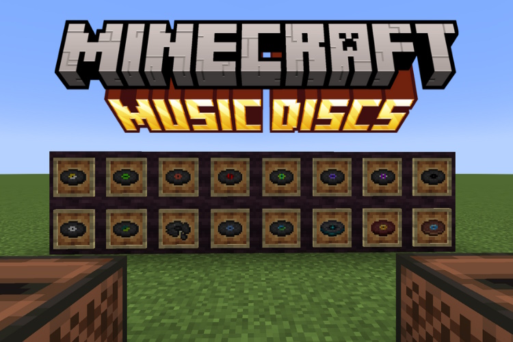 How to get music discs from creepers in Minecraft