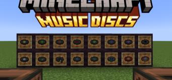 Every music disc in Minecraft