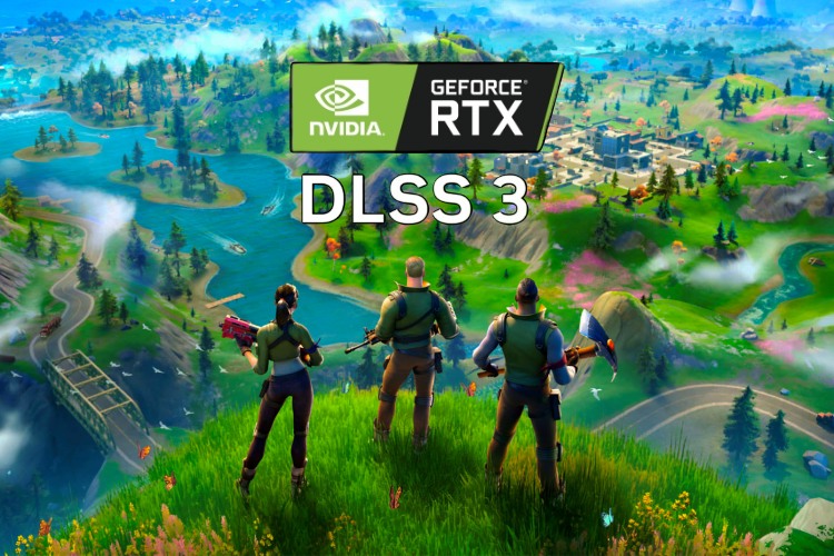 Play Fortnite on RTX 30 Series