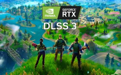 NVIDIA DLSS 3 Update Is Coming to Fortnite