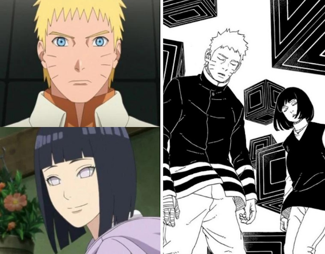 Naruto and Hinata Uzumaki