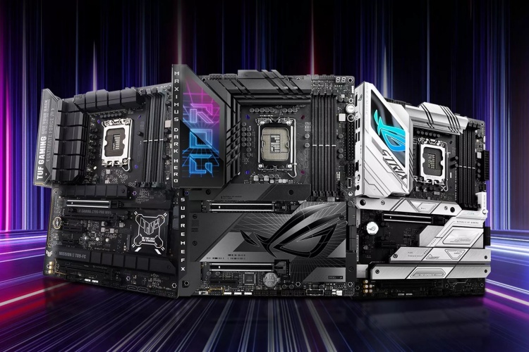 new asus z790 motherboards