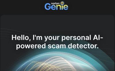 Norton Genie AI Scam tool