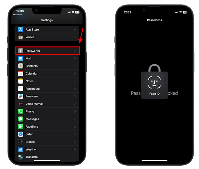 How To Find And Manage Saved Passwords On IPhone | Beebom