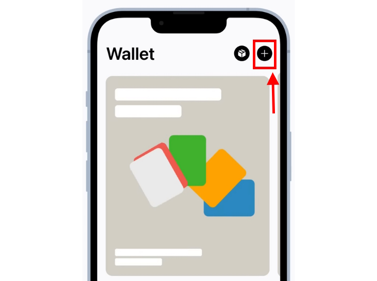 Open the Apple Wallet app on iPhone