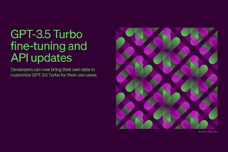OpenAI Brings Custom Fine-tuning For GPT-3.5 Turbo Model