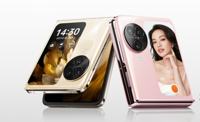 O segundo telefone dobrável em concha da Oppo tem três câmeras traseiras 2 Oppo Encontre N3 Flip