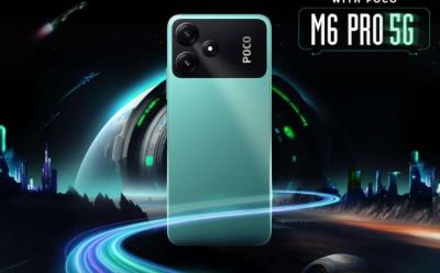 Poco M6 Pro 5G launched in India
