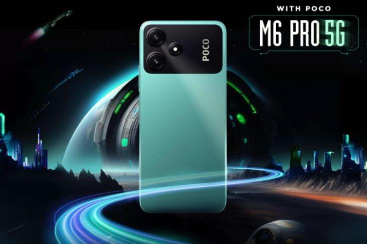 Poco M6 Pro 5G launched in India