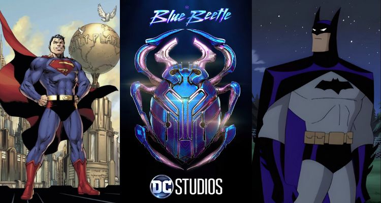 Does Blue Beetle have a post-credits scene? - Dexerto