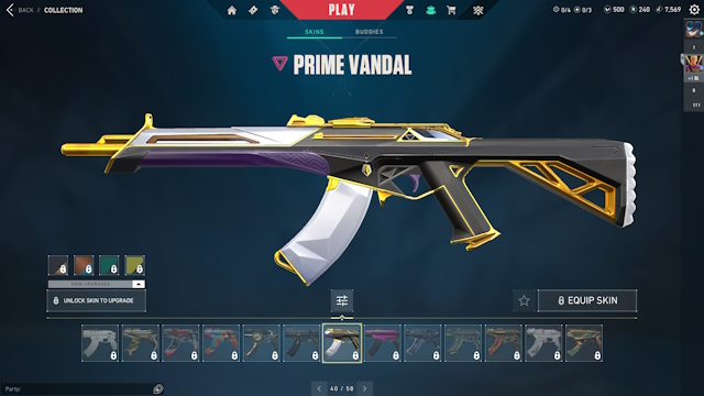 Prime Vandal Valorant