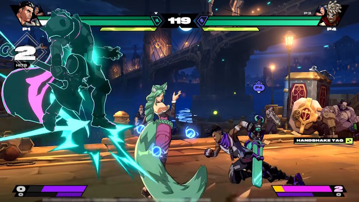 League of Legends fighting game Project L demos gameplay systems