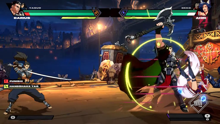 First Look at League of Legends' Fighting Game