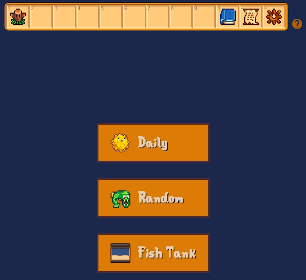 Stardew Valley fish