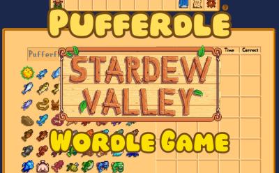 Pufferdle, Stardew Valley Wordle game