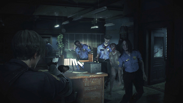 Resident Evil 2 Remake Gameplay