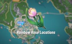 Rainbow Rose Locations Genshin Impact