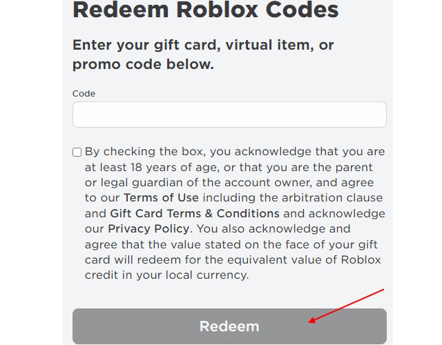 How To Redeem Roblox Gift Card Easy Guide Beebom Redeem Gift Card Code 