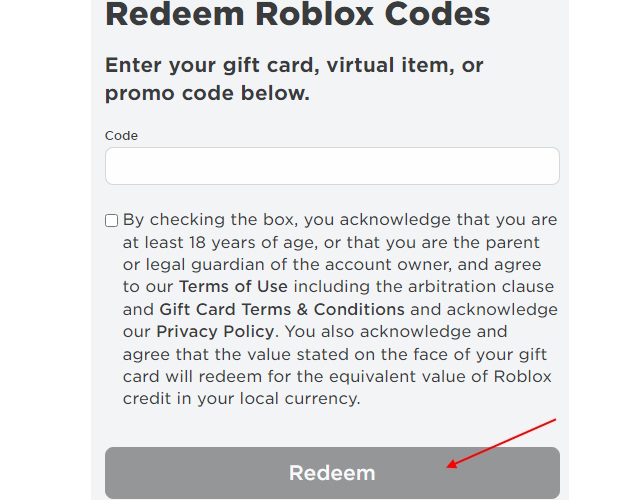 How to Redeem Roblox Gift Card (Easy Guide) | Beebom