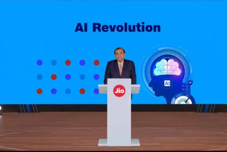 Reliance Industries 46th AGM Meeting announces AI revolution for India