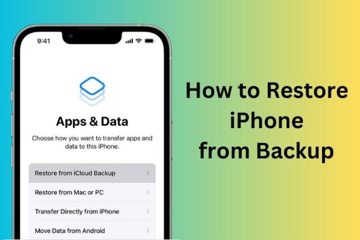 How to Restore iPhone from Backup | Beebom
