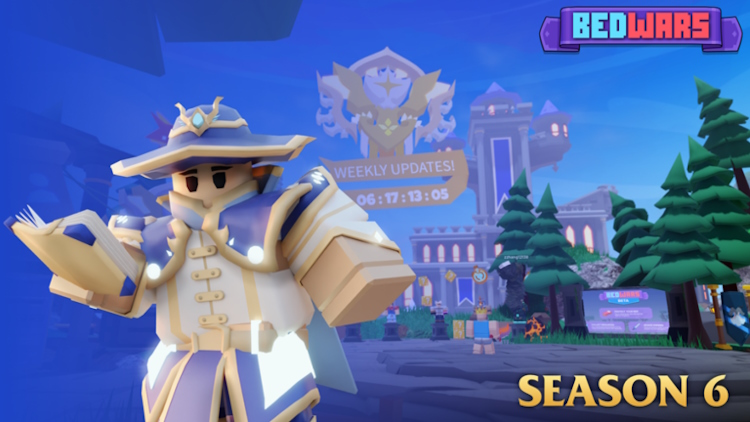 Roblox BedWars on X: The Season 1 Battle Pass is live! Unlock 5