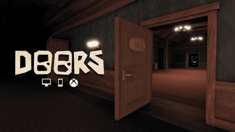 Roblox game Doors