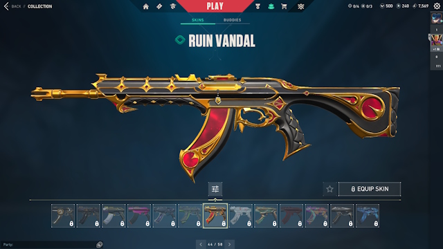 All Vandal Skins in League of Legends