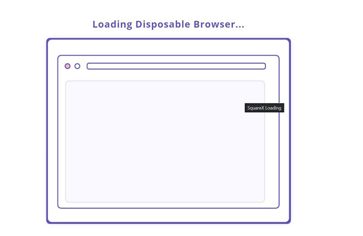 Enabling Disposable Browser from the Chrome Extension