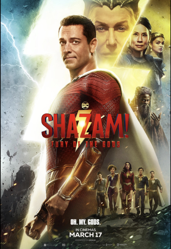 Shazam! Fury of Gods