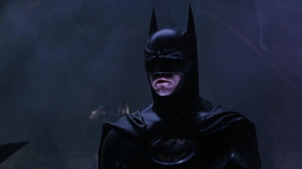 Val Kilmer as Batman