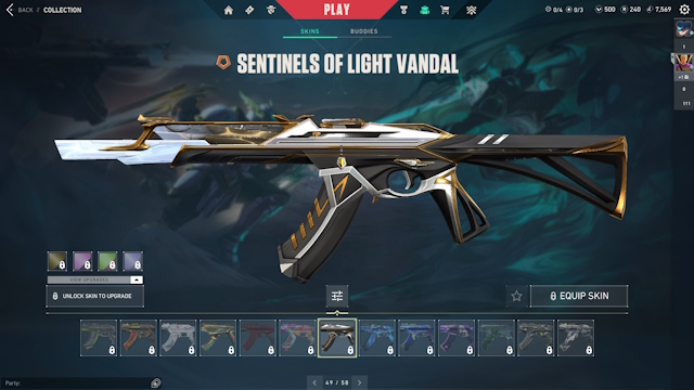 vandal skins