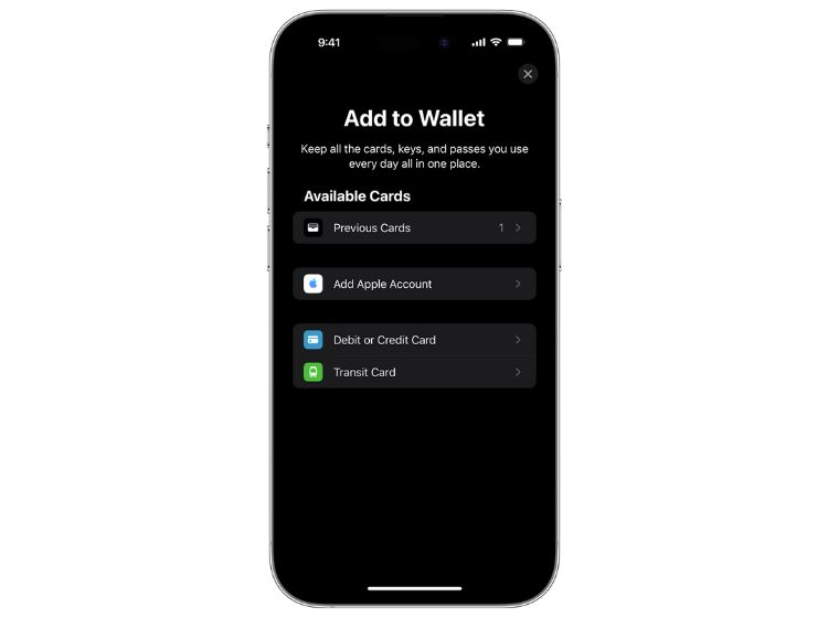 How to connect apple online pay to apple watch