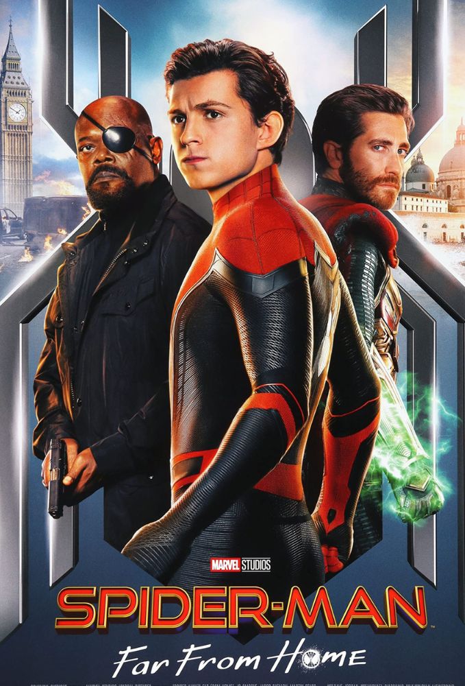 Spider-Man Far From Home poster