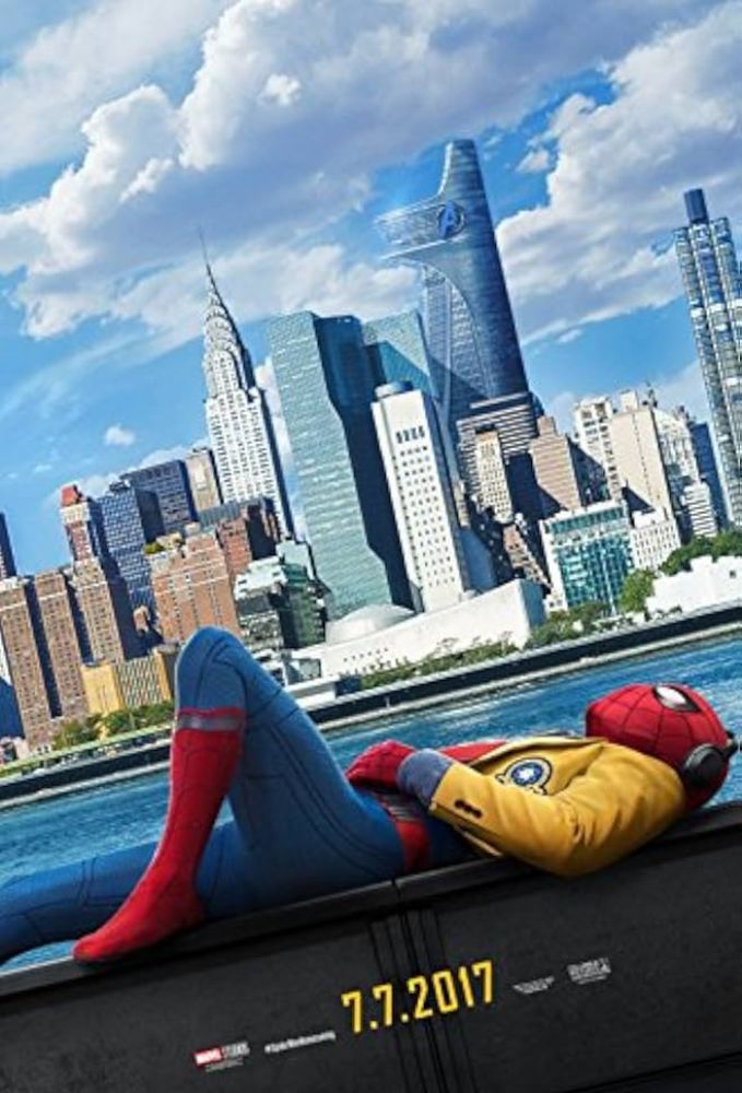 Spider-Man Homecoming poster