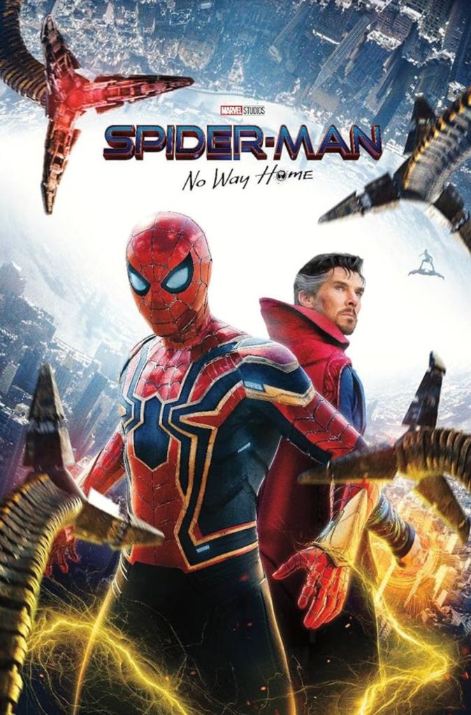 Spiderman No way Home poster