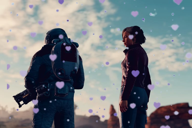 Starfield: How Does Romance Work In the Game?